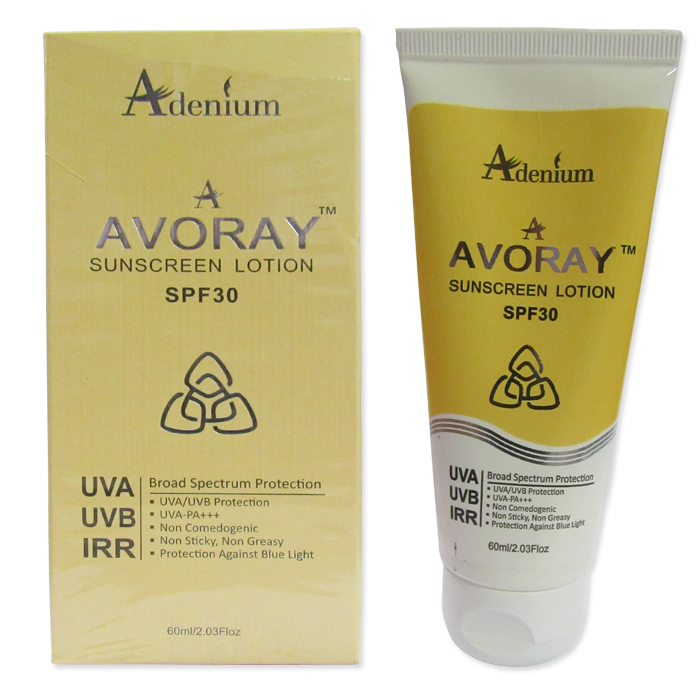 AVORAY SUNSCREEN LOTION