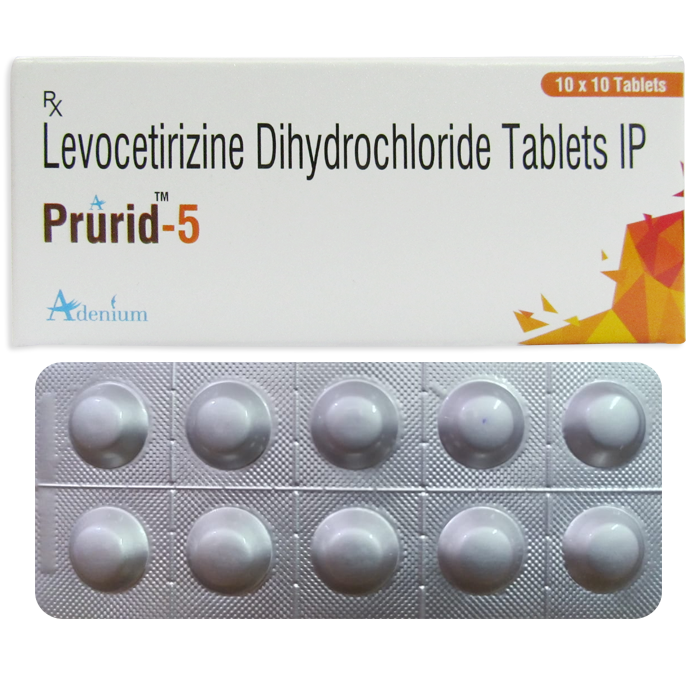 Levocetirizine Dihydrochloride Tablets IP