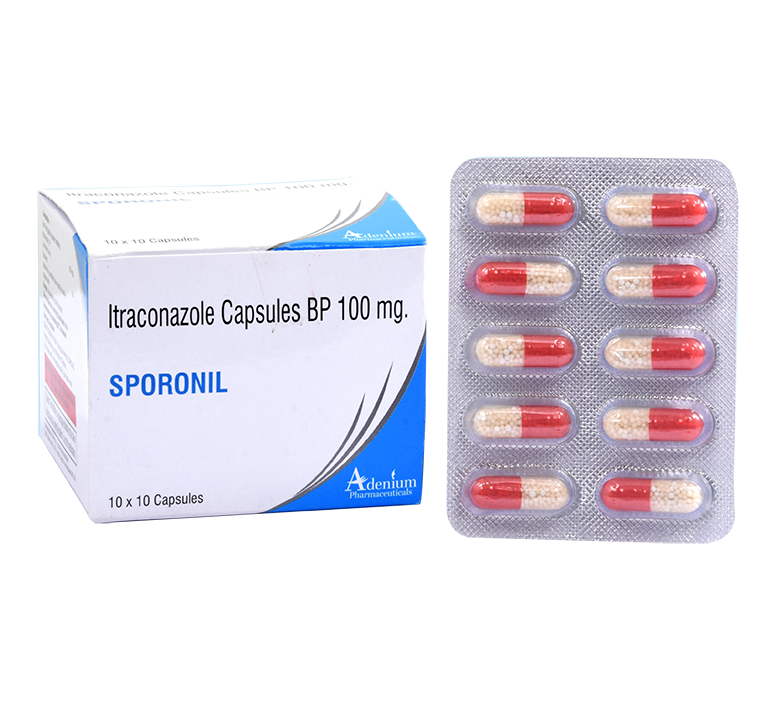 Sporonil Itraconazole Capsules